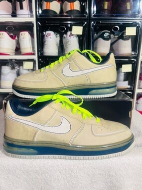 Nike Air Force 1 Supreme Max Air '07 'Toronto' 316666-201 no original box
